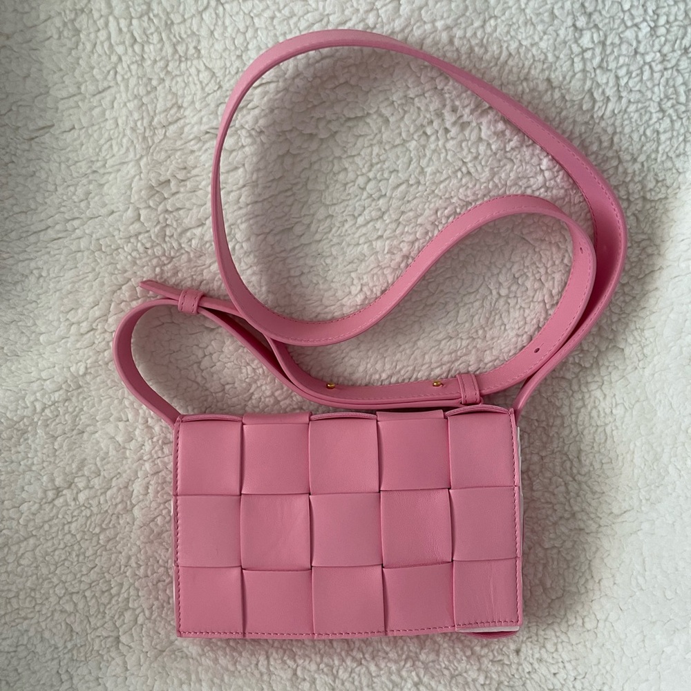 Bottega Veneta cassette crossbody